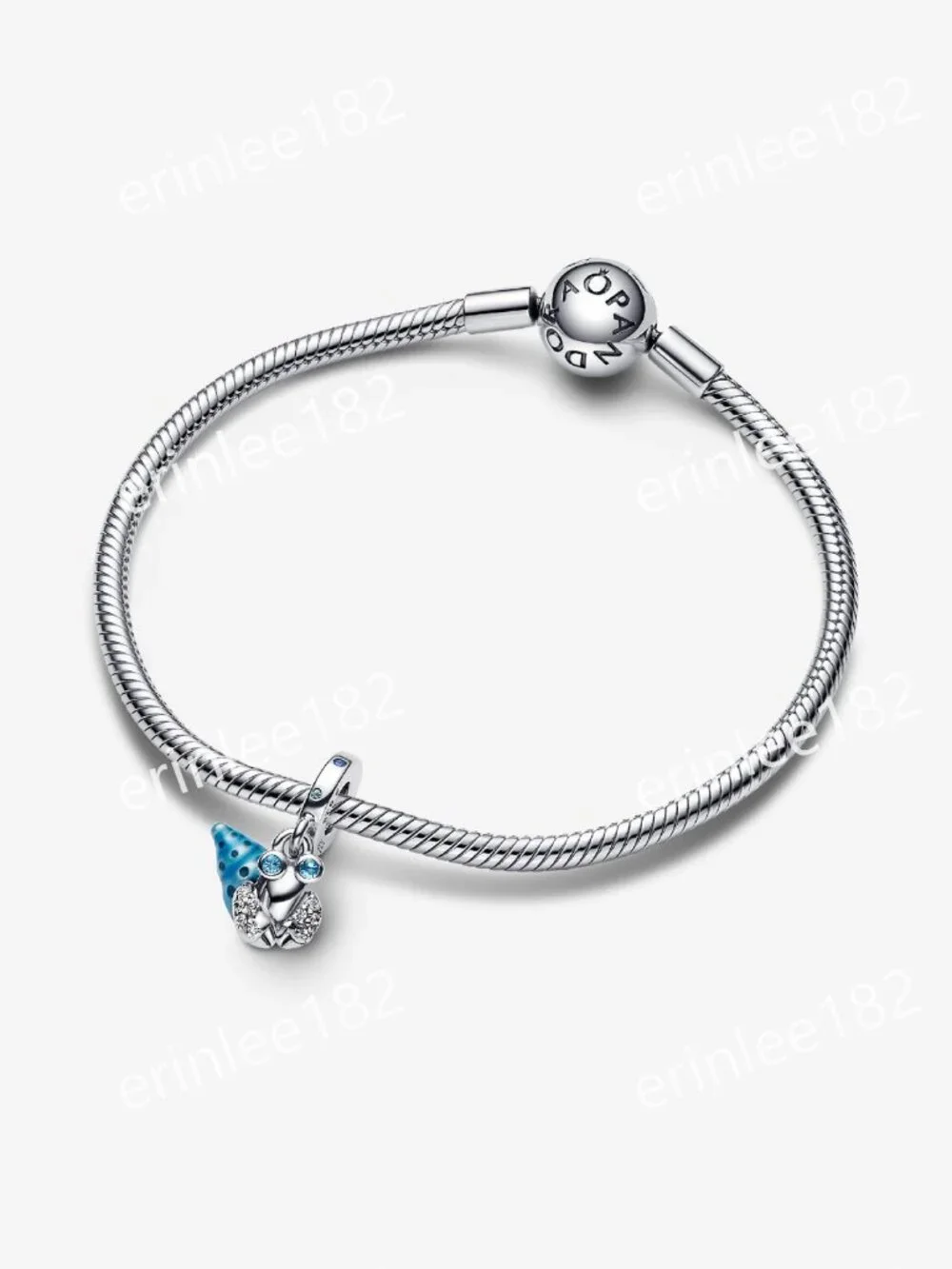Pandora Glow-in-the-dark Hermit Crab Dangle Charm